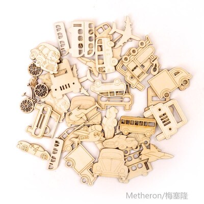 Home Decoration Accessories Painting Scrapbooking Craft Wood