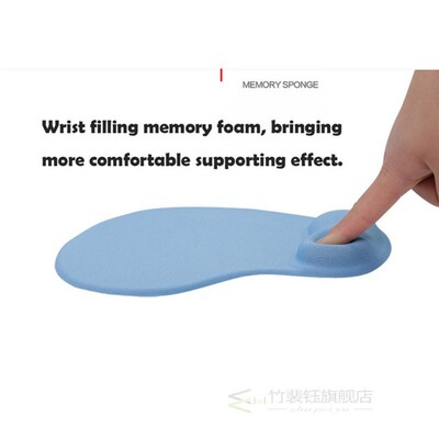 New Mouse Pad with Wrist Rest for Computer Laptop Notebook K