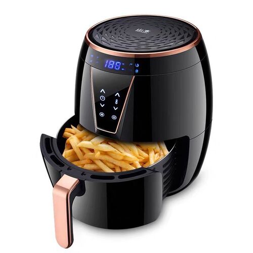 Air Deep-Fried Pot Household Smart Sootless Electric Deep-Fr