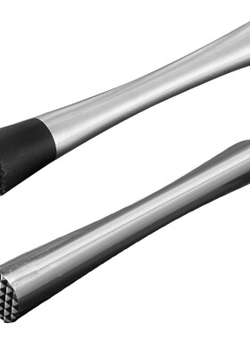 Stainless Steel Wine Mixing Stick Cocktail Muddler Shaker Wi