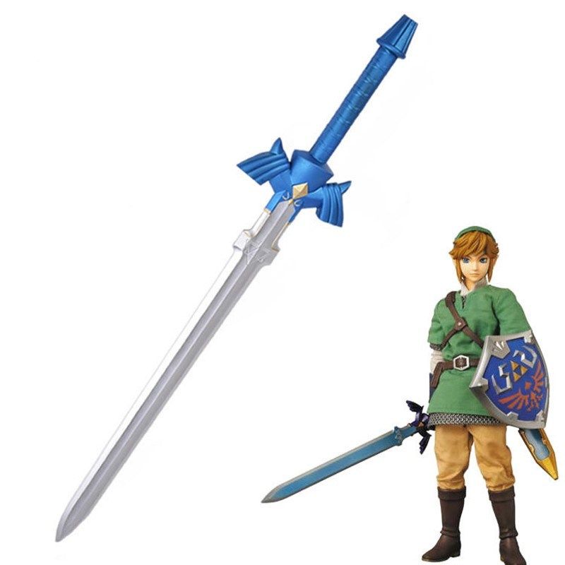11  Legend of Zelda Link Sky Shield and Sky Sword Cosplay P