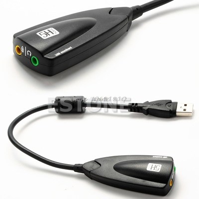 For  Siberia 5H V2 USB 7.1 Soundcard 5hv2 Surroun