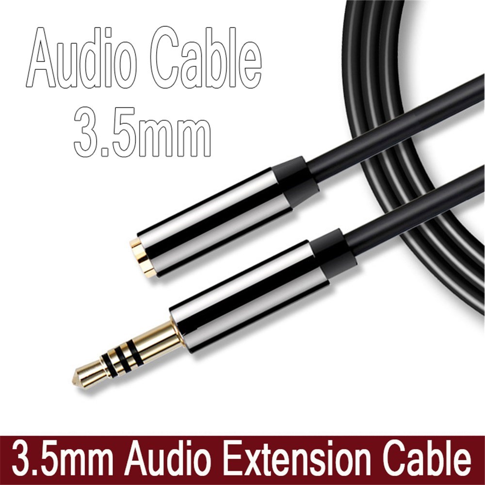 New 3.5mm Male to Female M/F Stereo 1/2/3M Headphone Extens