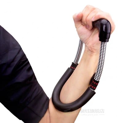 Hand Grip Arm Trainer Electroplating Baking Paint Adjustable