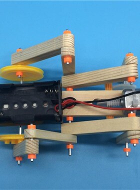 Wood Insect Building Kit DIY Insects Material Set 3D Assembl