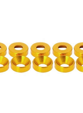 New Aluminum Alloy M5 Anodized Countersunk Head Bolt Washers