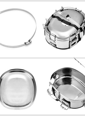 Snowmobile Food Warmer Exhaust Cooker Stainless Snowmobile P