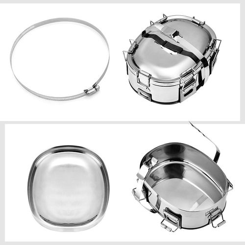 Snowmobile Food Warmer Exhaust Cooker Stainless Snowmobile P