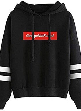 Hoodis GeorgeNotFound Merch Logo for Women/Men Long Sleeve S
