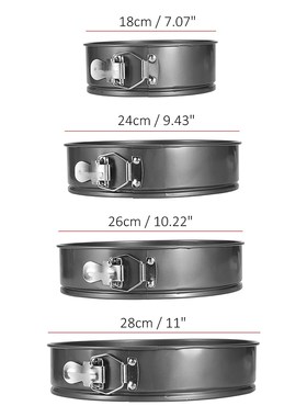 Bakeware Cake Molds Baking Pans Kitchen Round Heart Baking D