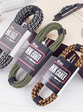 Random Color Electric Guitar Cable Wire Cord 3M 5M 10M No N