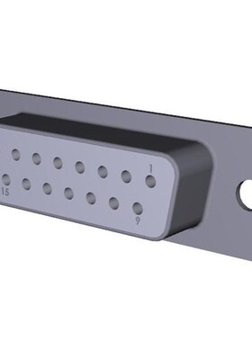 172-E15-203R001 [D-Sub Standard Connectors 15P FEMALE SODR C