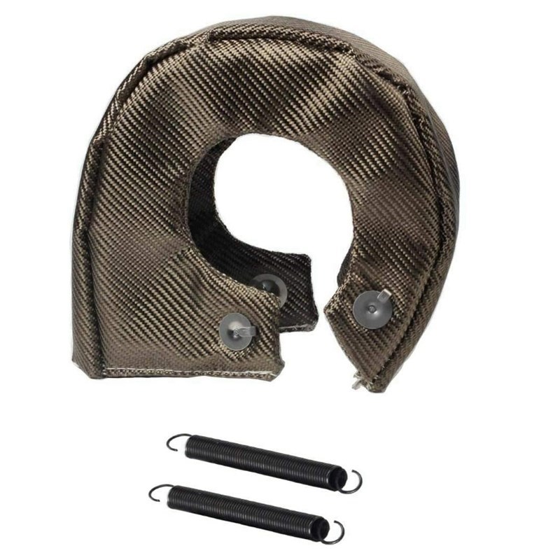 T3 Titanium Turbo Blanket Heat Shield Charger Cover Wrap fo