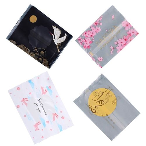 Baking Point Food Bag 100 Pcs with Printing Jade Rabbit Flyi