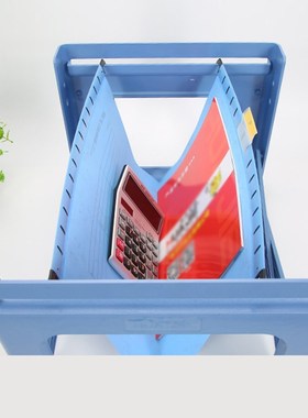 Magazines File Folder Hanging Book Shelf A4  Desk Organizer
