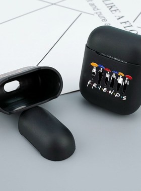 Cute Best Friends TV Show Case For Airpod 1 2 Cases Soft Si