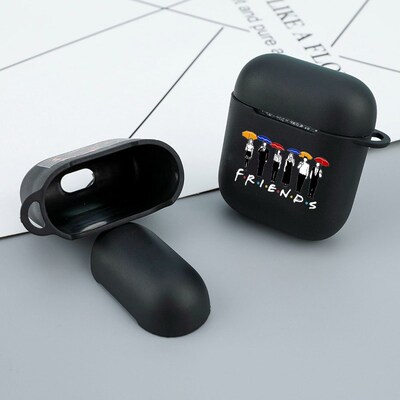 Cute Best Friends TV Show Case For Airpod 1 2 Cases Soft Si