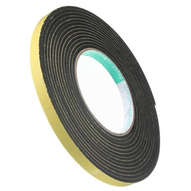 2M/5M Window Door Foam Adhesive Draught Excluder Strip Seali