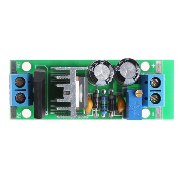Suite LM317 Module Adjustable Power Supply Regulated Plate R