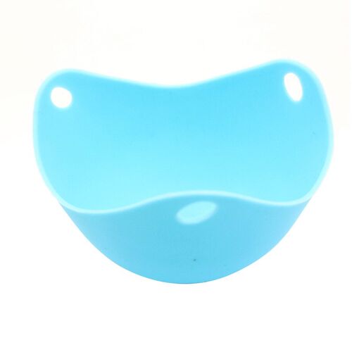 1PCS Egg Poacher Maker Silicone Poaching Pods Pan Poached C