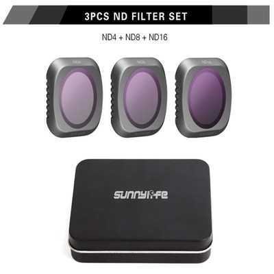 DJI Mavic 2 Pro Neutral Density ND4+8+16+32+V+CPL Drone Filt