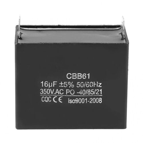 Generator Starting Capacitor CQC 450V AC 16uF 50/60Hz Motor