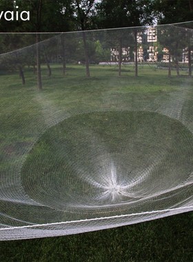 Lawaia Cast Net Nylon Line 3/4/5/6M Small Mesh Fishing Net C