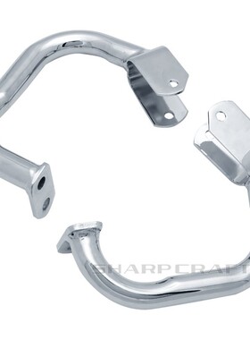 '94-'15 Motorcycle Chrome L/R Highway Crash Bars Engine Guar