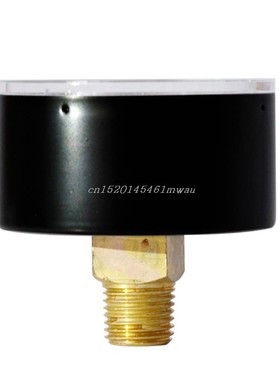 Pressure Gauge 52mm Dial 1/4