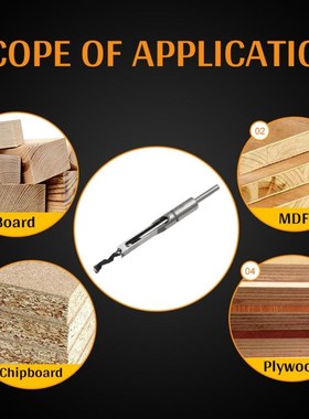 Drill Bits 1 Pcs 12mm 14mm 16mm 18mm 20mm  Alloy Steel Squar