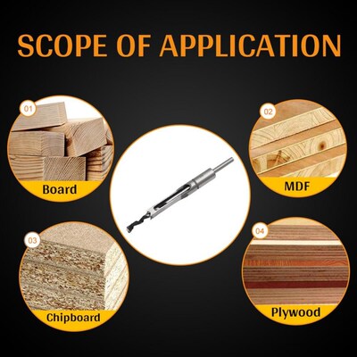 Drill Bits 1 Pcs 12mm 14mm 16mm 18mm 20mm  Alloy Steel Squar