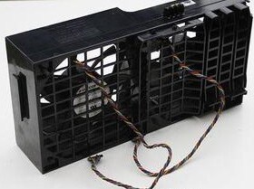 DELL Workstation T3500 T5500 Chassis Fan HW856 DELL Workstat