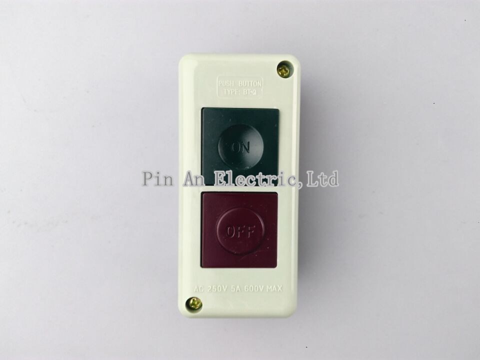 2 position push button switch ON OFF Control button electric