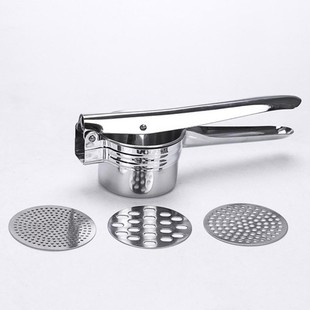 3 in 1 Potato Masher Ricer Press Mashed Potatoes Stainless S