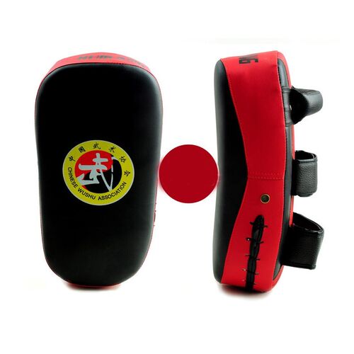 2 Pieces Kick Boxing Strike Curved Arm Pad MMA Focus Muay Th