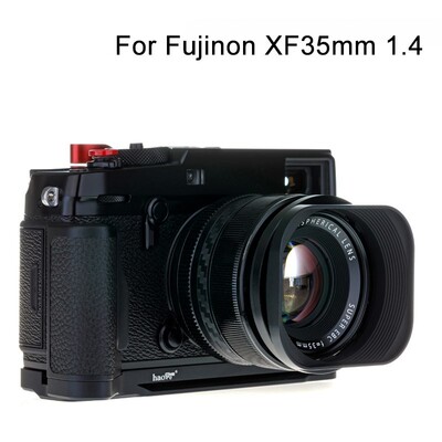 Design For Fujinon xf35mm f1.4 Aluminum Metal Square Lens H