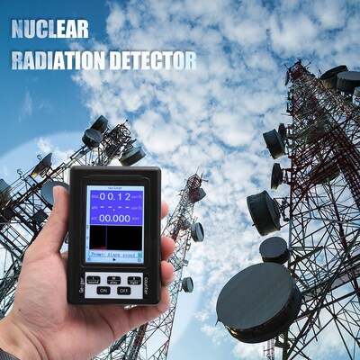 BR-9B Digital Radiation Dosimeter Handheld Nuclear Radiation