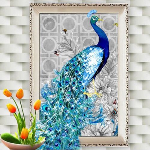 Hot Popular Colorful Creative new design 5D DIY Diamond Pain