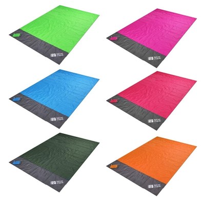 Sand Free Beach Mat 140x210cm/200cmx210cm Picnic Blanket Wat