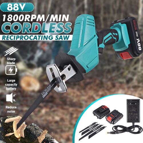 88V Cordless Electric Saw Reciprocating Saw Handsaw Saber Me