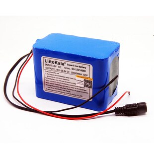 HK New Protection Large capacity 12 V 10Ah 18650 lithi