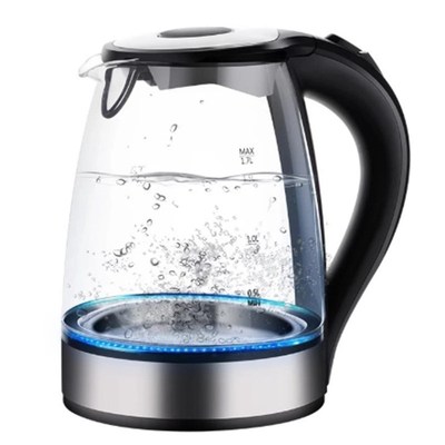 AD-Glass Electric Kettle Automatically Auto-Power Off Stainl