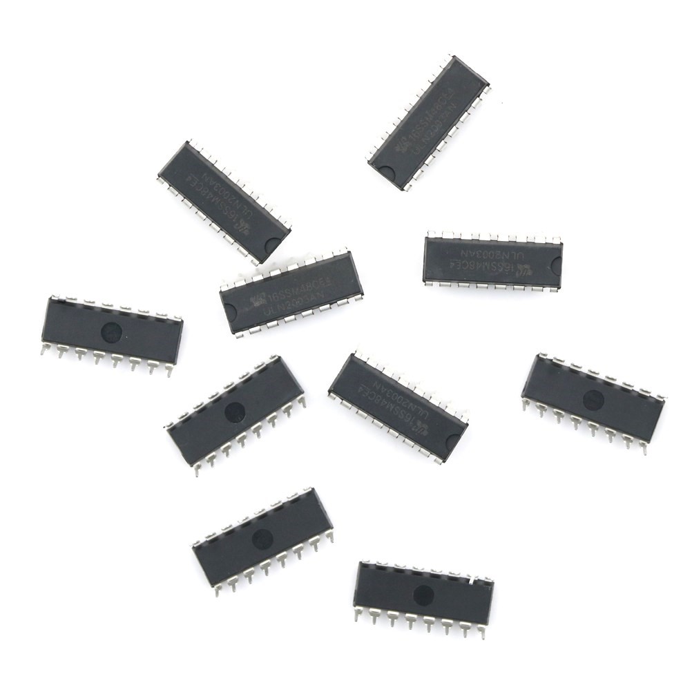10pcs/Lot New Black Original ULN2003APG ULN2003 ULN2003AN DI