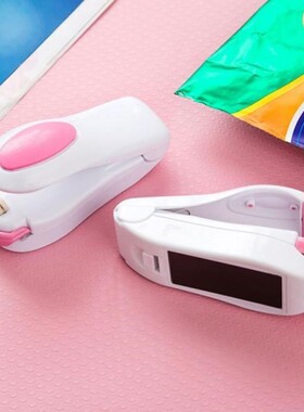Portable Mini Heat Sealer Snack Packing Bag Sealing Machine