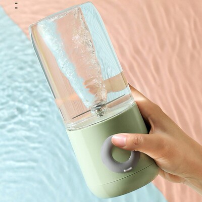 Portable Blender Electric USB Mixer Juicer Machine 500ml Min