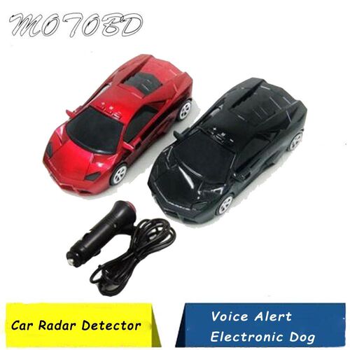 LBJN LED Car Radar Detector Flow Velocity Car Speed Laser GP