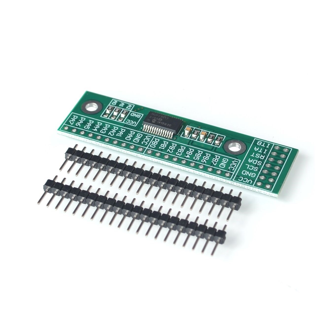 MCP23017 I2C Interface 16bit I/O Extension Module Pin Board