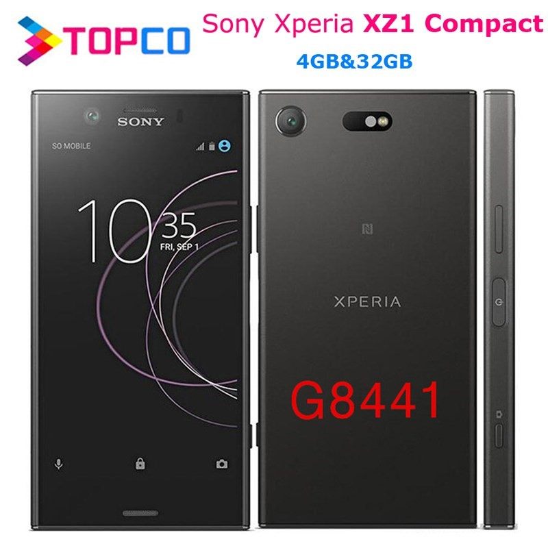 Sony Xperia XZ1 Compact G8441 Original Unlocked 4G Android