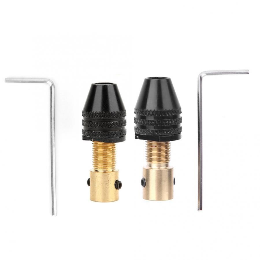 Chuck Brass Balck High Quality Mini Electric Drill Accessori