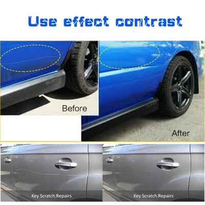 Fix Clear Car Scratch Polish With Cloth for Car Light Paint